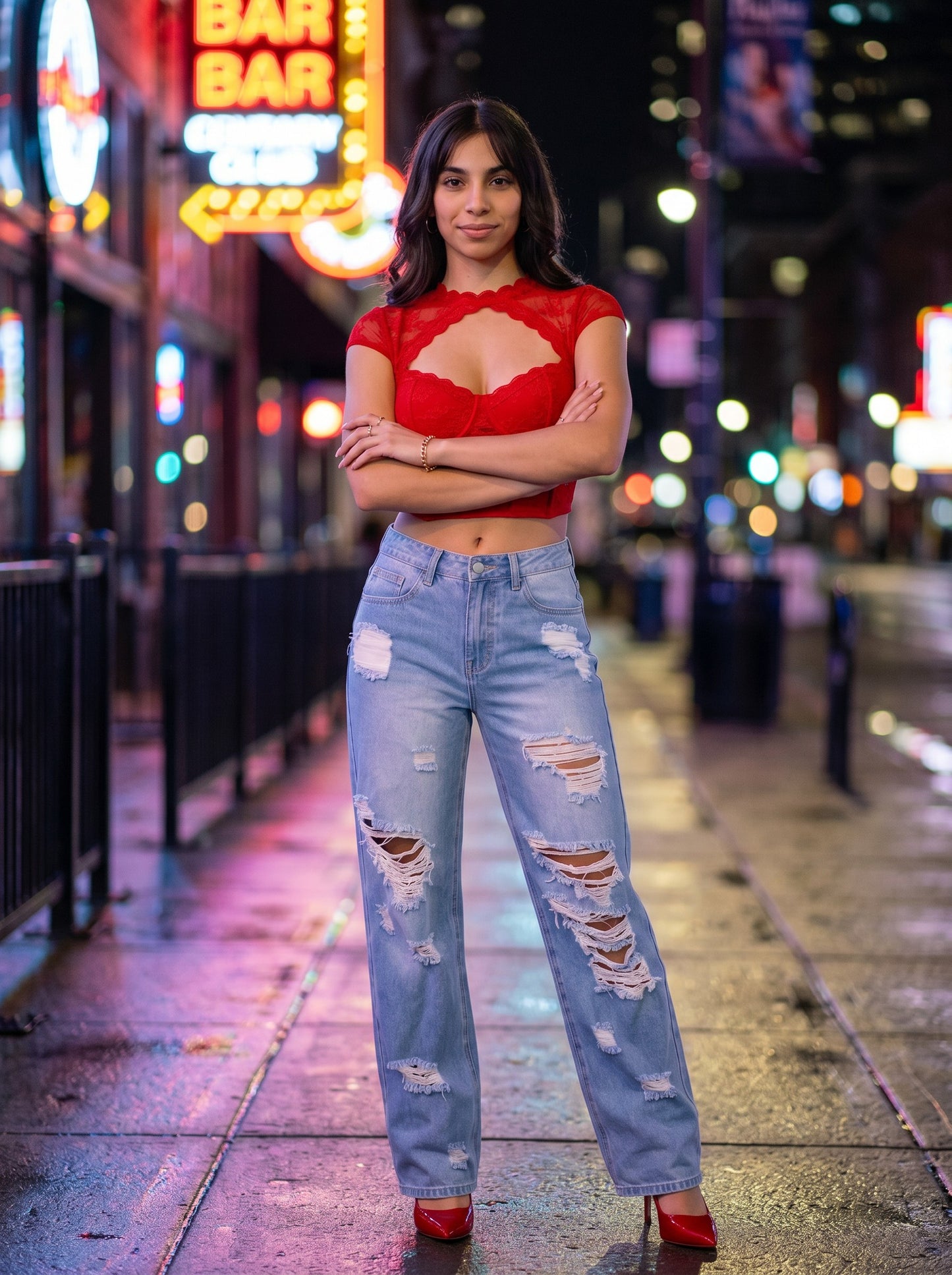 Featured Outfit: Contrast Maxing