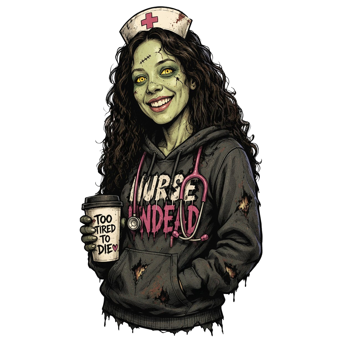 Zombie Nurse Marcy