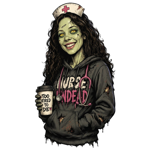 Zombie Nurse Marcy - Available until May 5, 2026